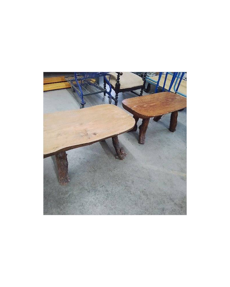 TABLE BASSE BRUTALISTE 