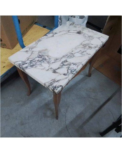 TABLE BASSE DESSUS MARBRE 