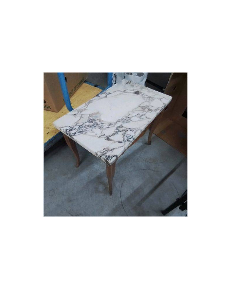 TABLE BASSE DESSUS MARBRE 