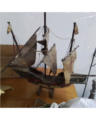 MAQUETTE BATEAU 