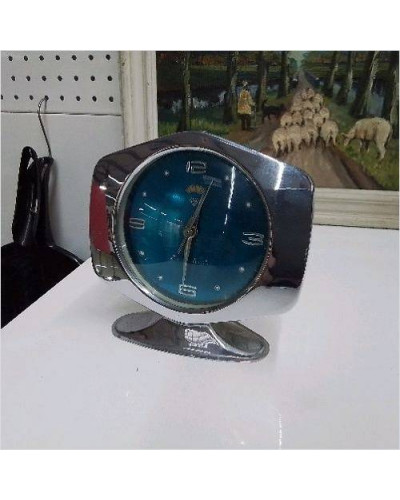 REVEIL VINTAGE CADRAN BLEU...