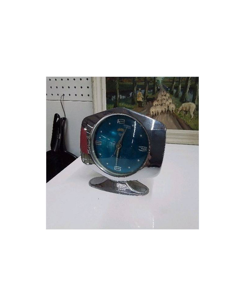 REVEIL VINTAGE CADRAN BLEU SHANGAI CHINA