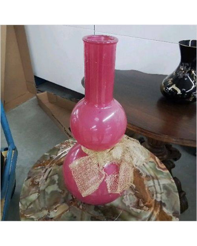 VASE ROSE