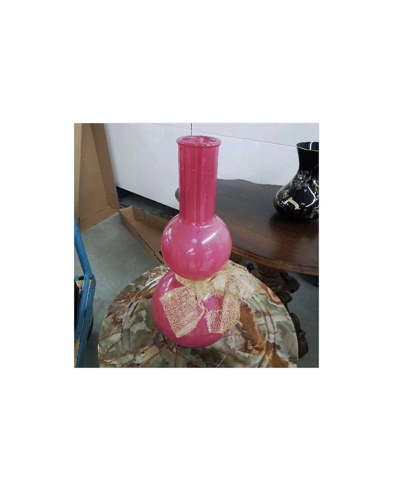 VASE ROSE