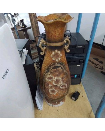 VASE HAUT ORANGE