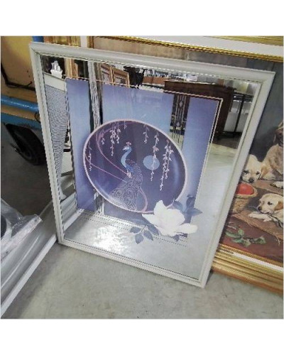 CADRE MIROIR PAON