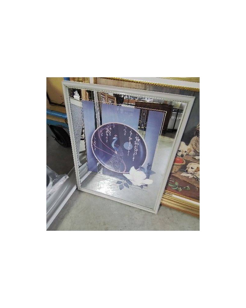 CADRE MIROIR PAON