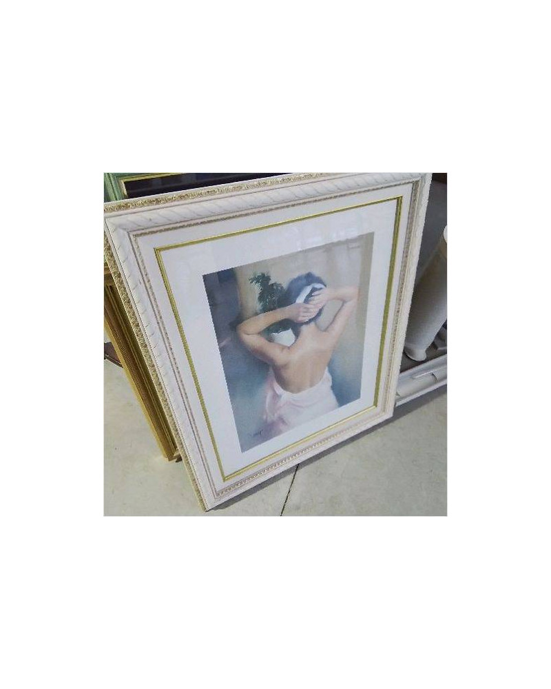 CADRE FEMME DOS