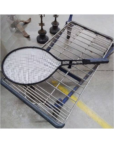 APPLIQUE RAQUETTE DE TENNIS...