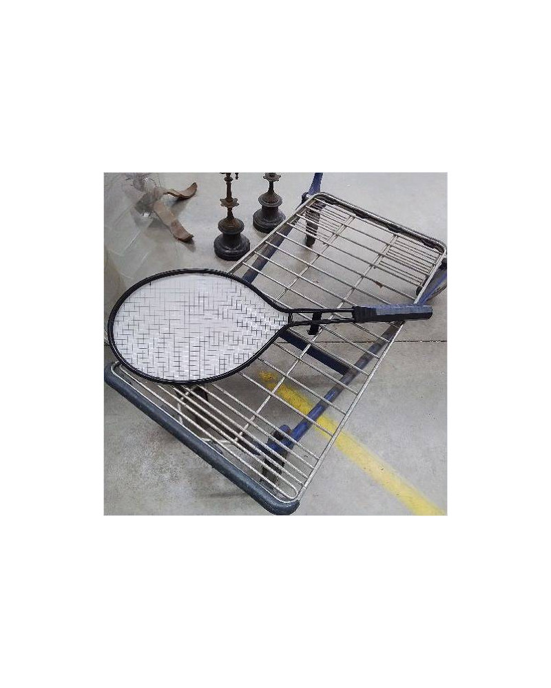 APPLIQUE RAQUETTE DE TENNIS DESIGN