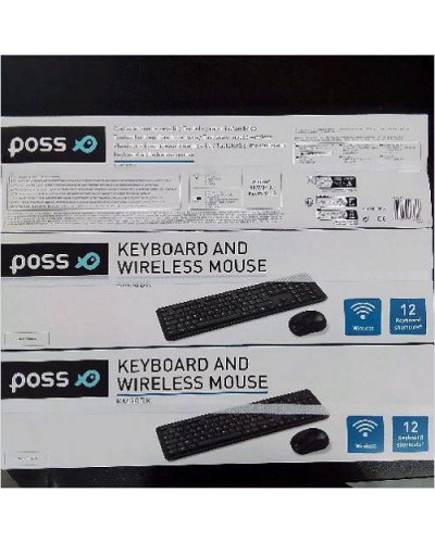 CLAVIER + SOURIS SANS FIL