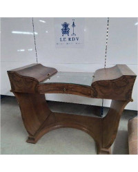 COIFFEUSE ART DECO + TABOURET
