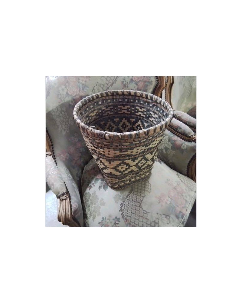 CACHE POT ROTIN MOTIFS