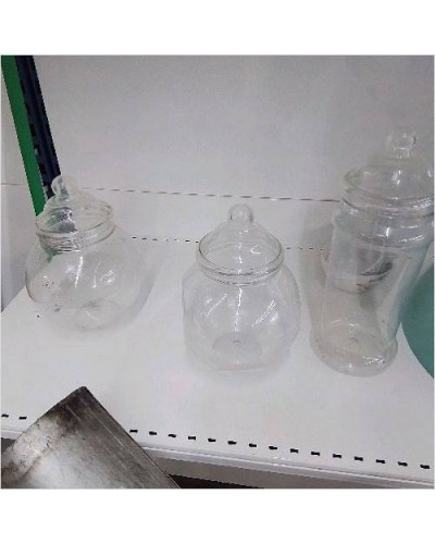 BOCAL PLASTIQUE
