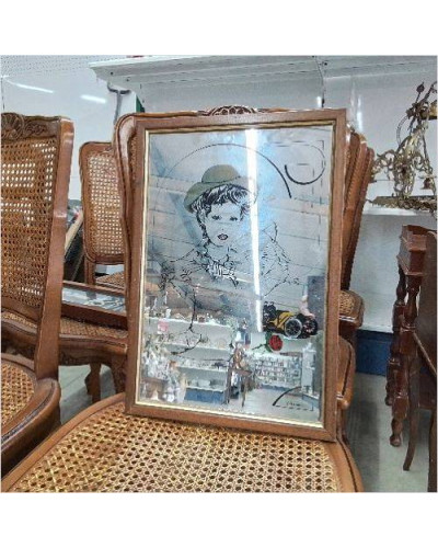 MIROIR DECOR FEMME