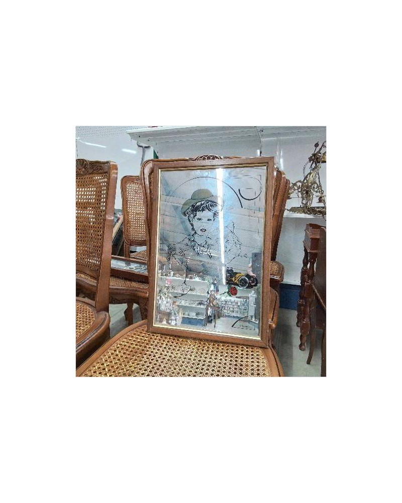 MIROIR DECOR FEMME