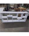 ETAGERES BLANCHE