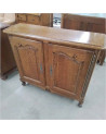 MEUBLE 2 PORTES RUSTIQUE