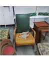 FAUTEUIL JAUNE/VERT ETIENNE HENRI MARTIN