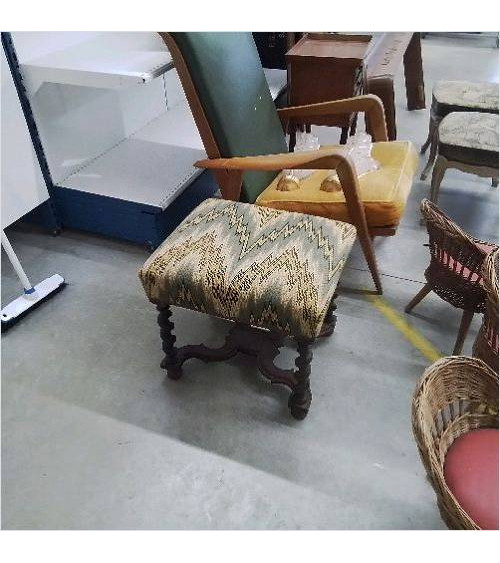 TABOURET LOUIS XIII