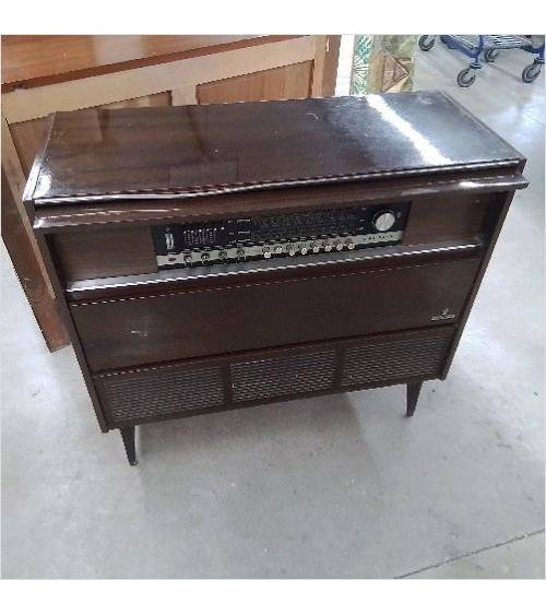 POSTE RADIO VINTAGE GRUNDIG...