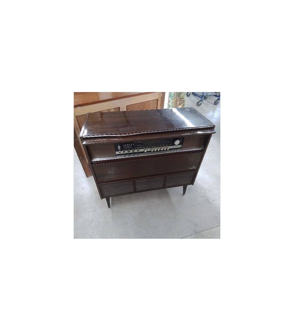 POSTE RADIO VINTAGE GRUNDIG DECO