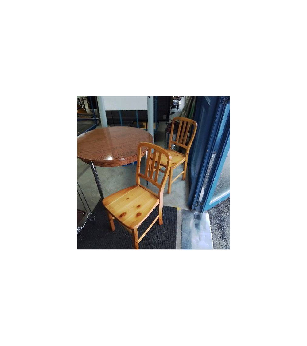 PAIRE CHAISES PIN