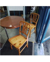 PAIRE CHAISES PIN