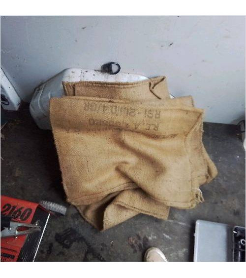 SAC EN TOILE CHANVRE