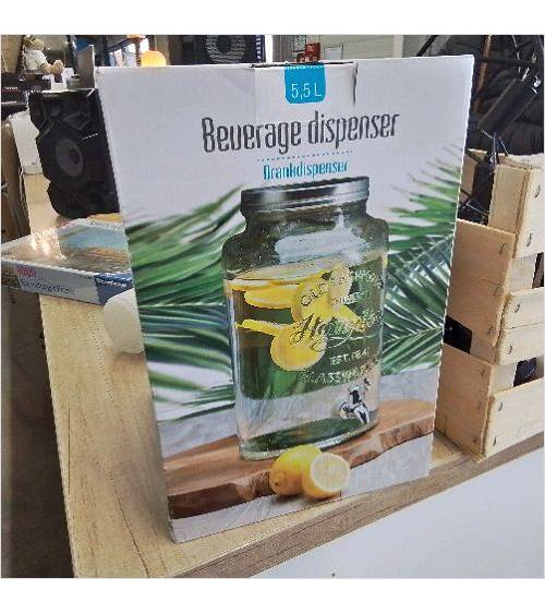 DISTRIBUTEUR DE BOISSONS