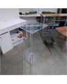 SELLETTE PLEXIGLASS