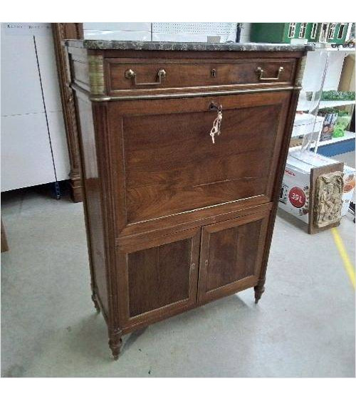 SECRETAIRE DESSUS MARBRE...