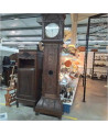 HORLOGE DE PARQUET SCULPTÉE