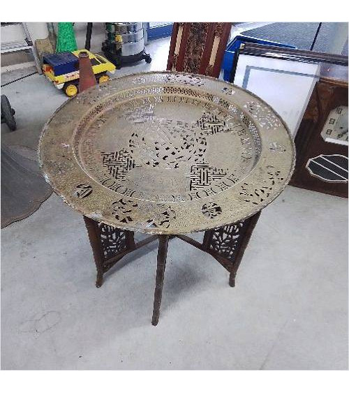 TABLE A THÉ ASIATIQUE