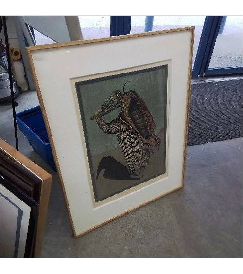 LITHOGRAPHIE MIKHAIL CHEMIAKIN