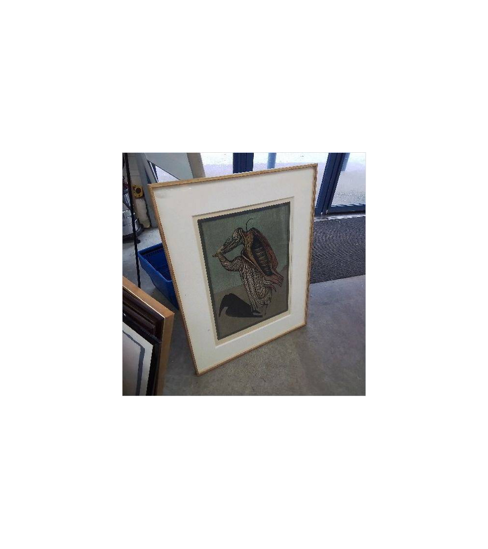 LITHOGRAPHIE MIKHAIL CHEMIAKIN