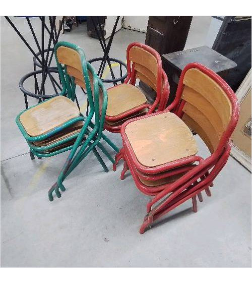 CHAISE ECOLE  PETIT MODELE...