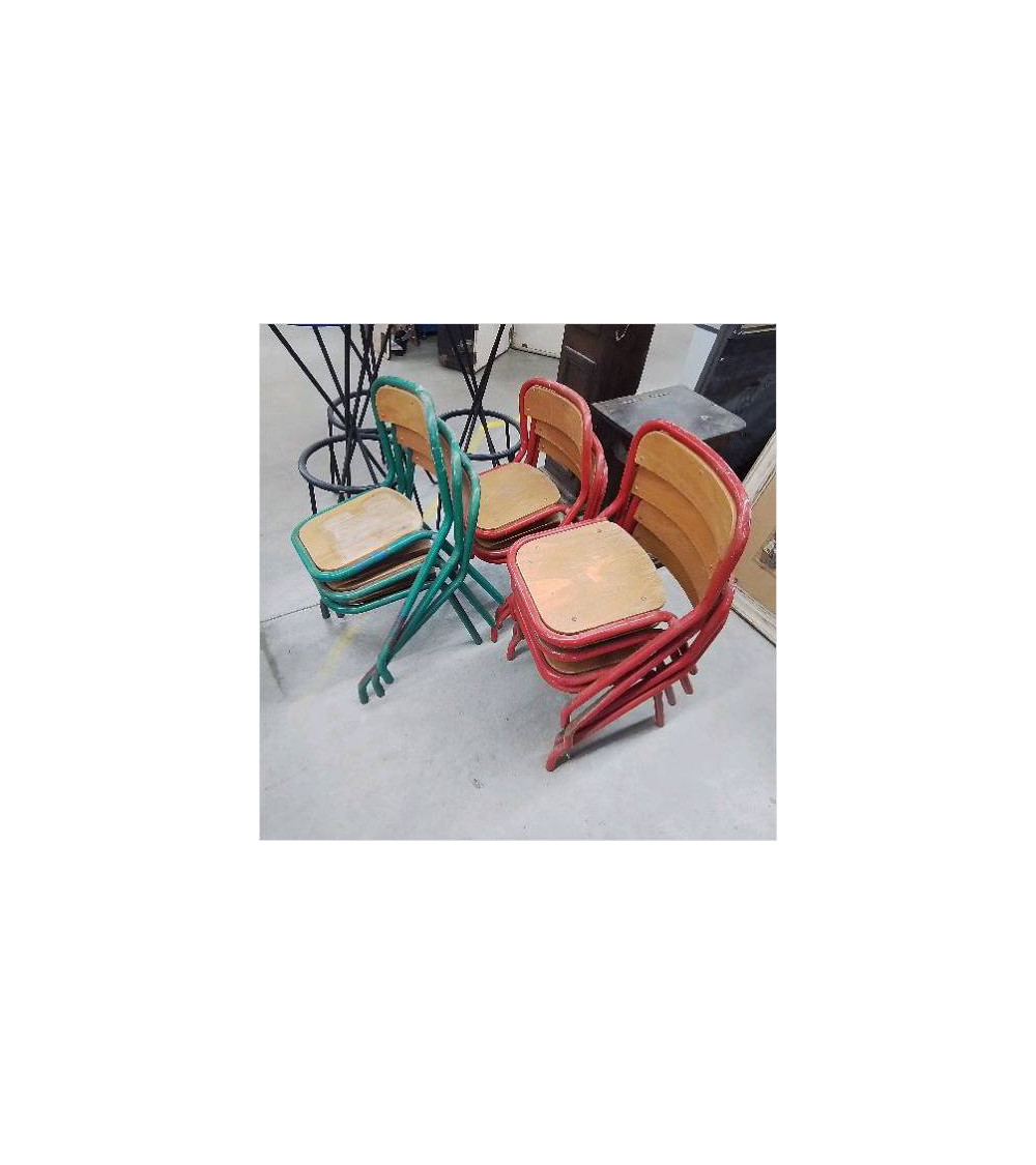 CHAISE ECOLE  PETIT MODELE A L’UNITÉ