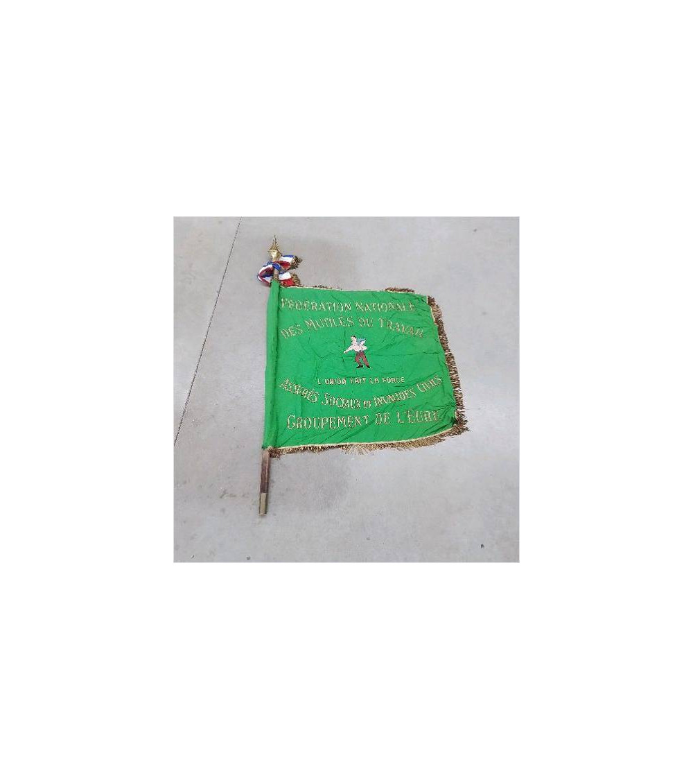 DRAPEAU FEDERATION NATIONALE DES MUTILÉS DU TRAVAIL DE L’EURE