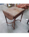 TABLE A VOLETS ANCIENNE 2 TIROIRS