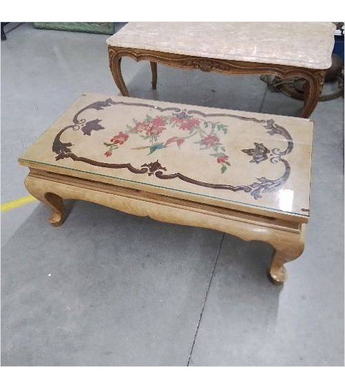 TABLE BASSE CRÈME DECOR...