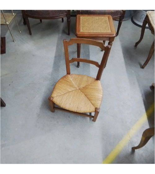 CHAISE PAILLEE ENFANT