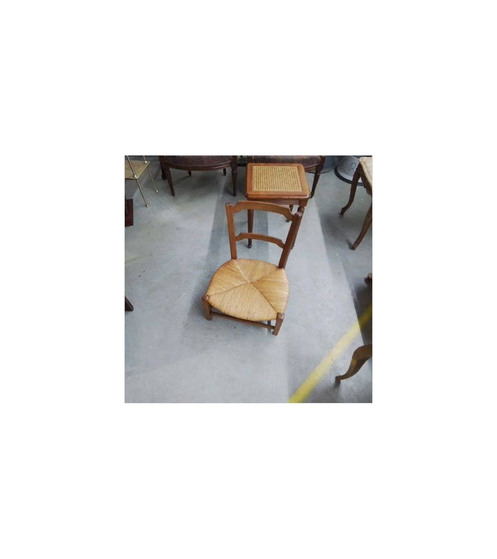 CHAISE PAILLEE ENFANT