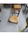 CHAISE PAILLEE ENFANT