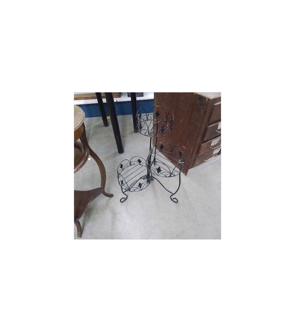 PORTE PLANTES METAL PLIANT