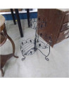 PORTE PLANTES METAL PLIANT