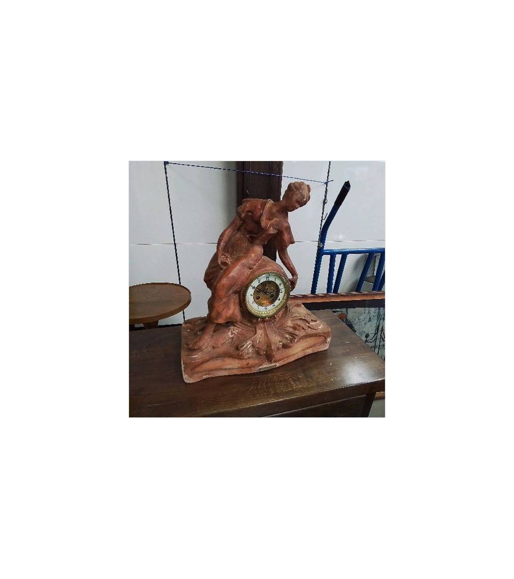 HORLOGE TERRE CUITE