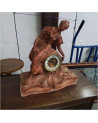 HORLOGE TERRE CUITE