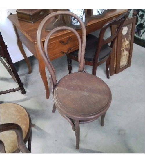 CHAISE STYLE THONET EN L’ETAT