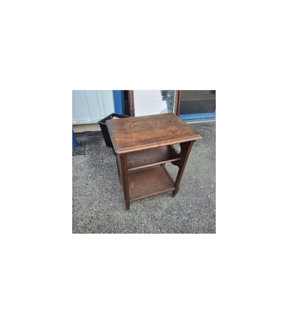 TABLE D’APPOINT PORTE REVUE BOIS 
